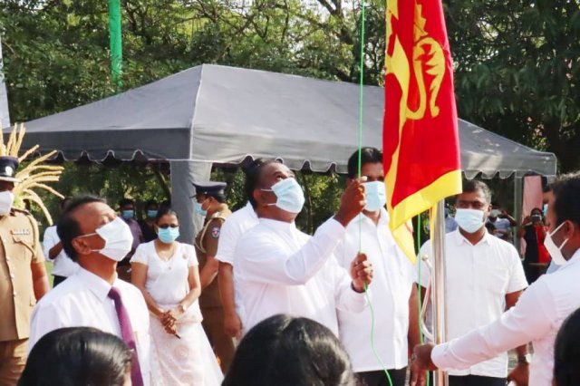 73 වන අභිමානවත් නිදහස් දිනයට සමගාමීව පොළොන්නරුව දිස්ත්‍රික් නිදහස් දින උළෙල